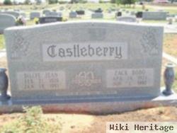 Billye Jean Tenison Castleberry