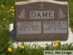 Theresa C Gallien Dame