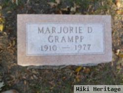 Marjorie D Grampp