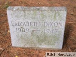 Elizabeth Dixon