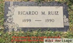 Ricardo M. Ruiz