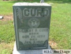 Gilbert D Curd