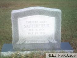 Therese Mary Satterfield