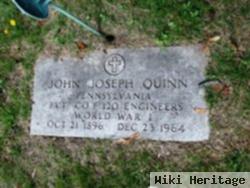 Pvt John Joseph Quinn