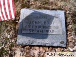 Corp John Eddy