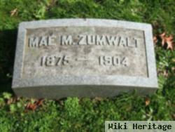 Mae M "mary" Zumwalt Jackson