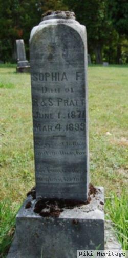 Sophia F. Pratt