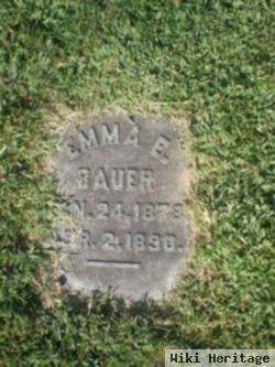 Emma E. Bauer