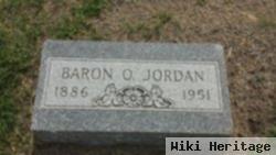 Baron Ottis Jordan