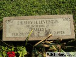 Shirley Hall Levesque