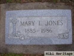 Mary L Jones