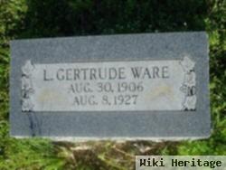 L. Gertrude Ware