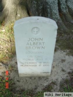 John Albert Brown