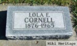 Lola E. Cornell