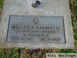 William R. Navarrete