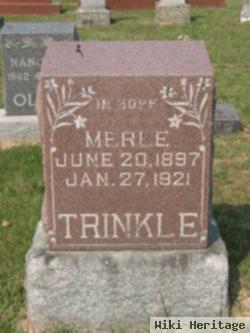 Merle Trinkle