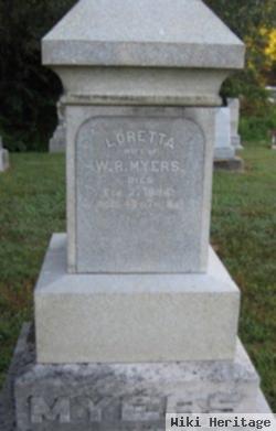 Loretta Johnson Myers