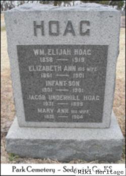 William Elijah Hoag