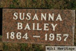 Susanna Bailey