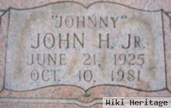 John H. "johnny" Hudson, Jr