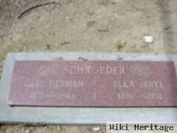 Carl Herman Schroeder