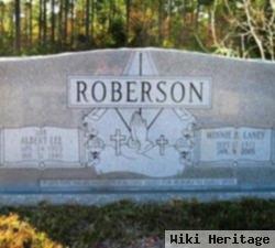 Albert Lee "abb" Roberson