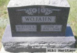 Bertha E. Wojahn