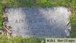 Bernice H. Belk