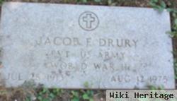 Jacob F Drury