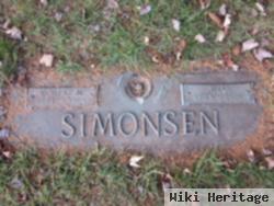 Robert M Simonsen