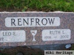 Ruth Lenore Milligan Renfrow