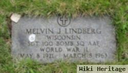 Melvin J Lindberg