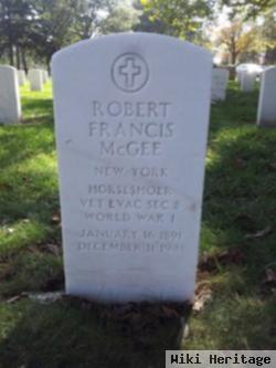 Robert Francis Mcgee