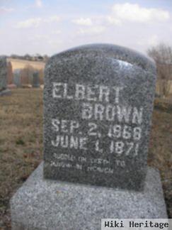 Elbert Brown