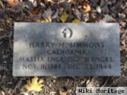 Harry Hughes Simmons