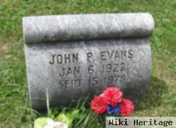 John P. Evans