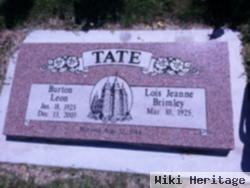 Burton Leon Tate