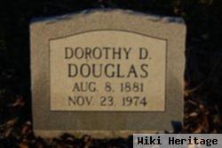 Dorothy D. Douglas