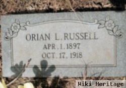 Orian Lindel Russell