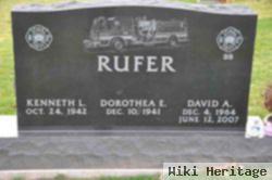 David Allen Rufer