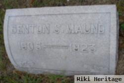 Benton S. Maund