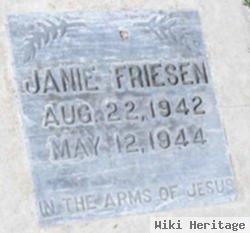 Janie Friesen