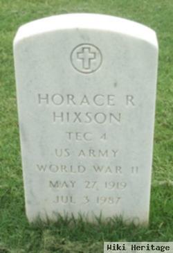 Horace Russell Hixson