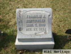 Franklin J Rentschler