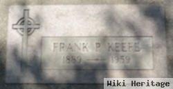 Frank P Keefe