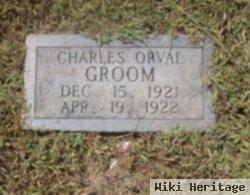 Charles Orval Groom