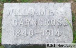 William H Carncross