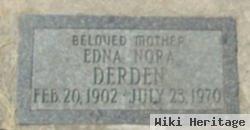 Edna Nora Derden