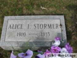 Alice I. Calvert Stormer