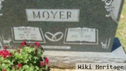 Warren E. "dick" Moyer